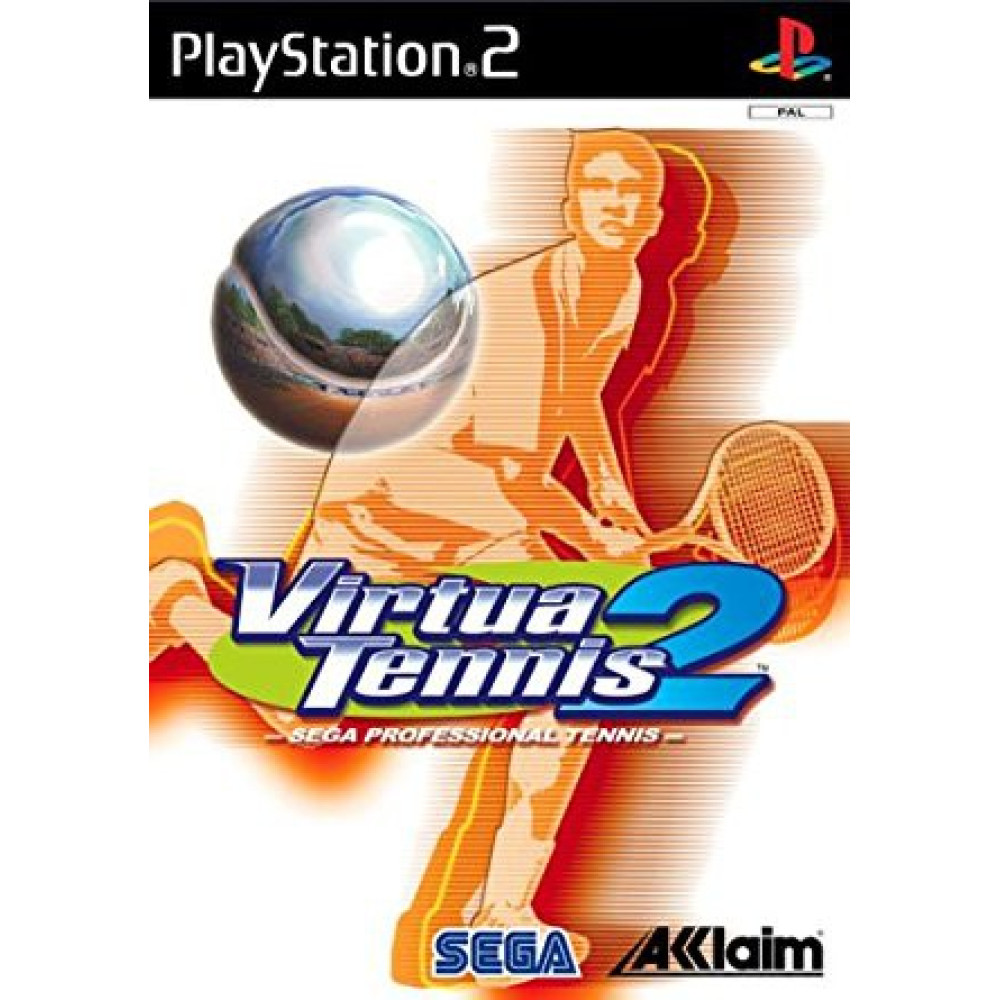PS2 VIRTUA TENNIS 2 LIETOTS