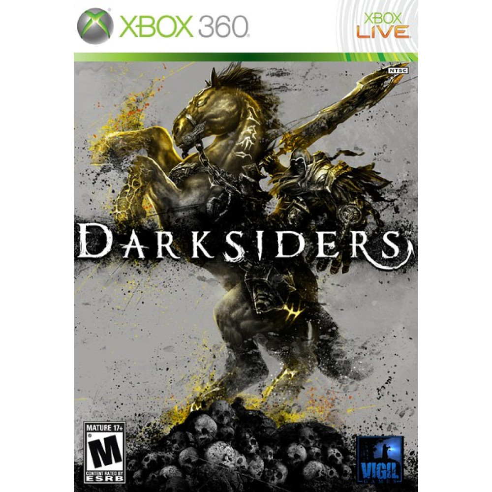 XBOX 360 DARKSIDERS LIETOTA