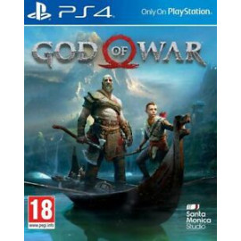 PS4 GOD OF WAR - LIETOTS