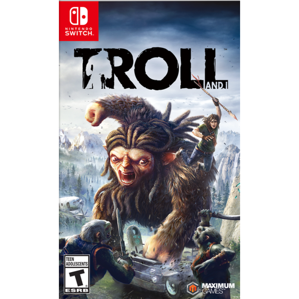 SWITCH TROLL AND I