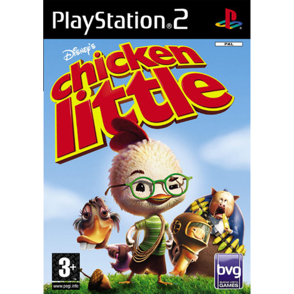 PS2 CHICKEN LITTLE LIETOTA