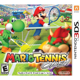 3DS MARIO TENNIS OPEN