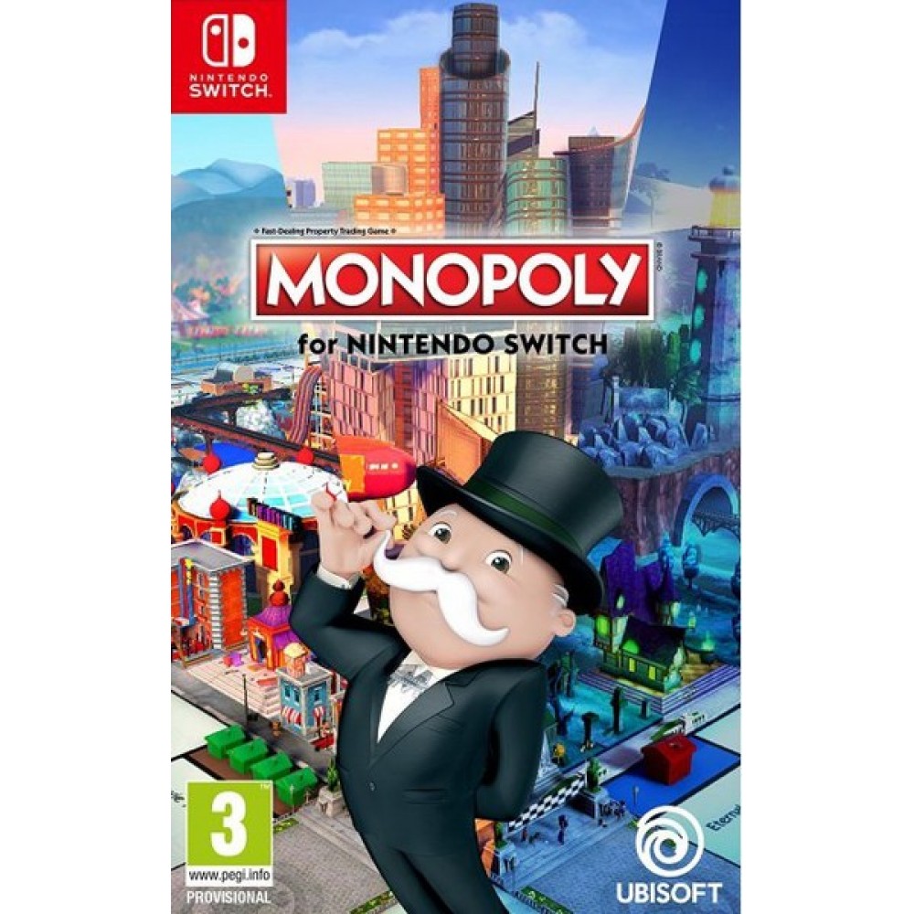 SWITCH Monopoly for Nintendo Switch