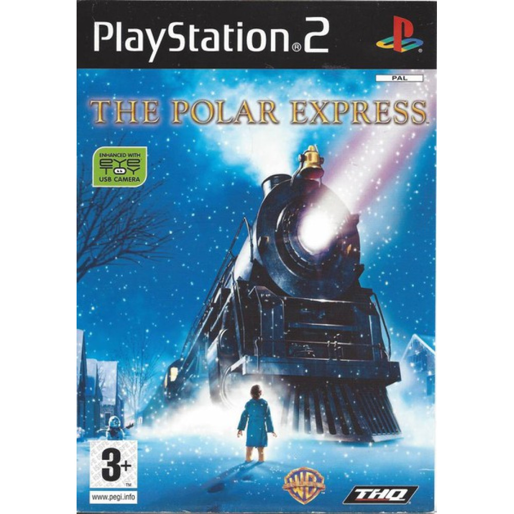 PS2 THE POLAR EXPRESS LIETOTA
