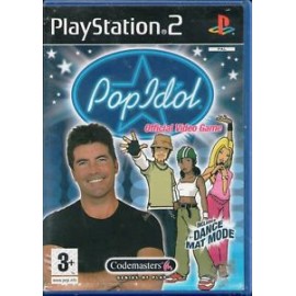 PS2 POP IDOL LIETOTS