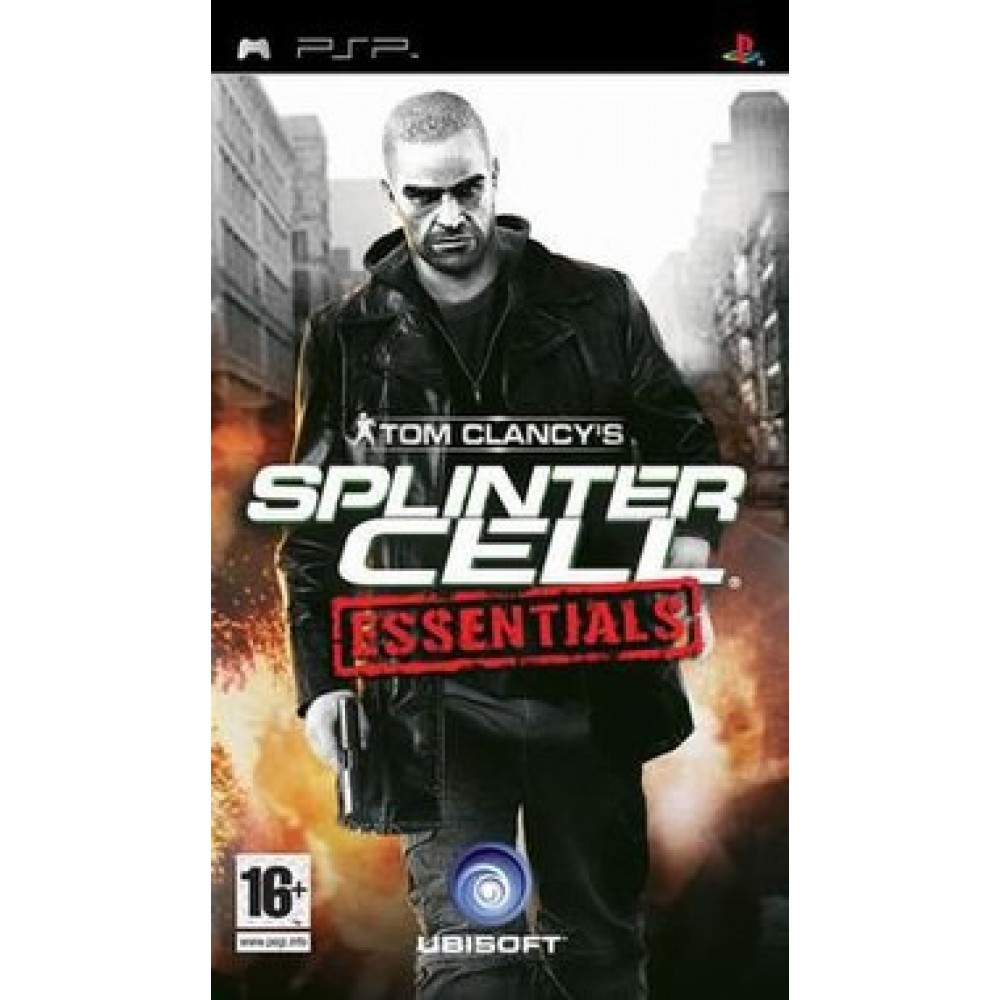 PSP TOM CLANCY'S SPLINTER CELL ESSENTIALS - LIETOTA