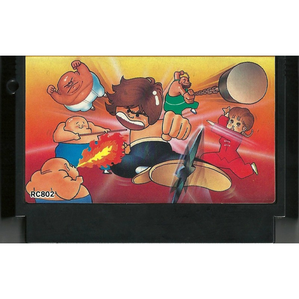 FAMICOM Yie Ar Kung-Fu JAP