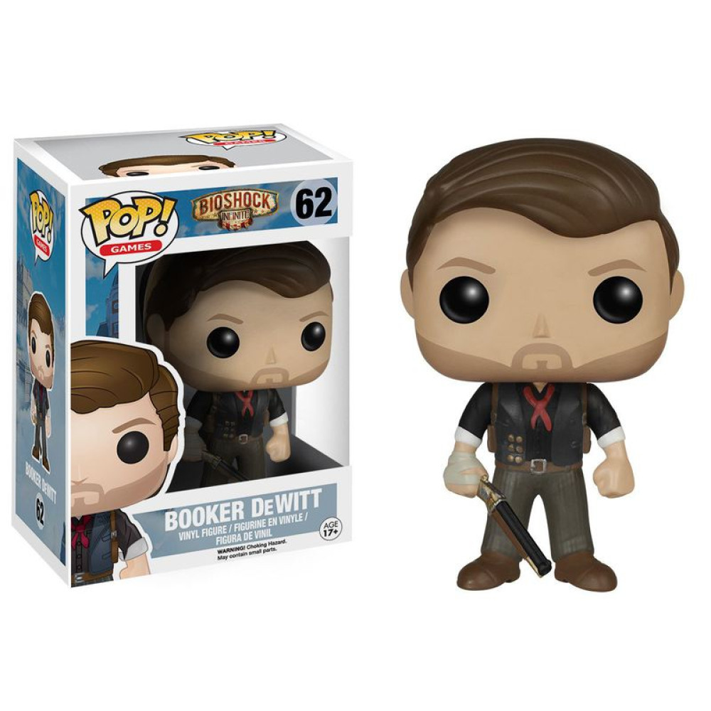 POP! GAMES BIOSHOCK BOOKER DEWITT #62