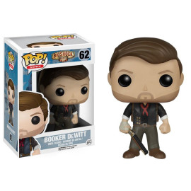 POP! GAMES BIOSHOCK BOOKER DEWITT #62