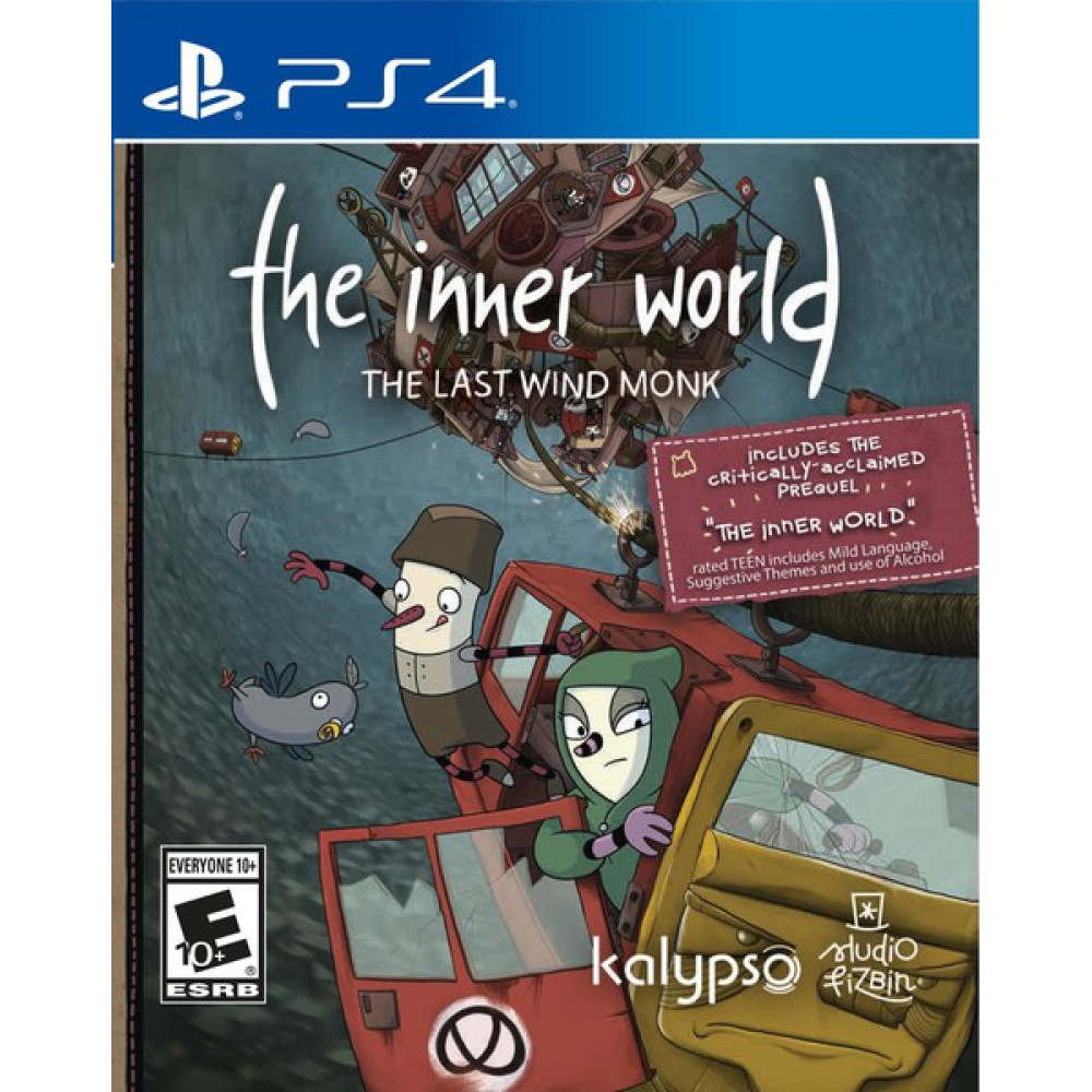 PS4 The Inner World the Last Wind Monk