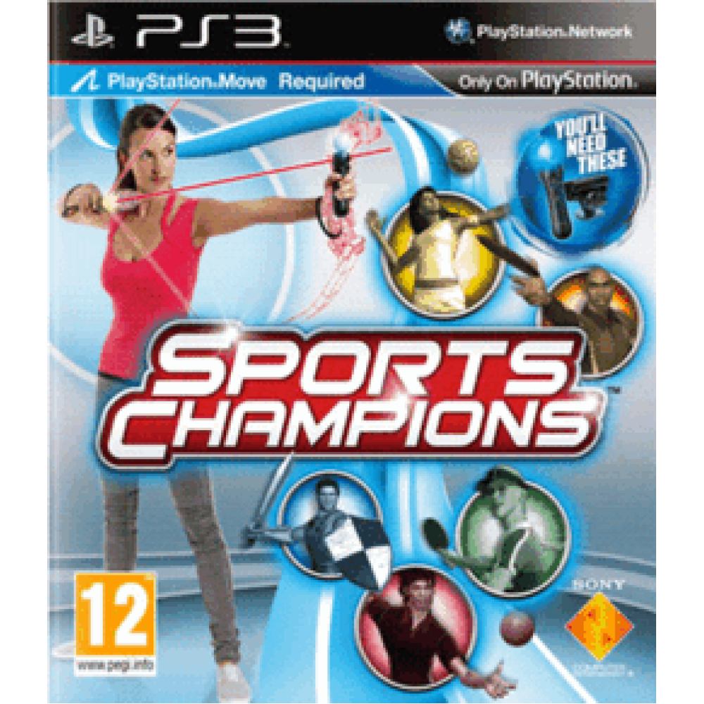 PS3 SPORTS CHAMPIONS LIETOTA