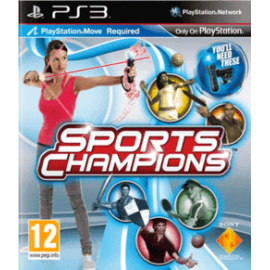 PS3 SPORTS CHAMPIONS LIETOTA
