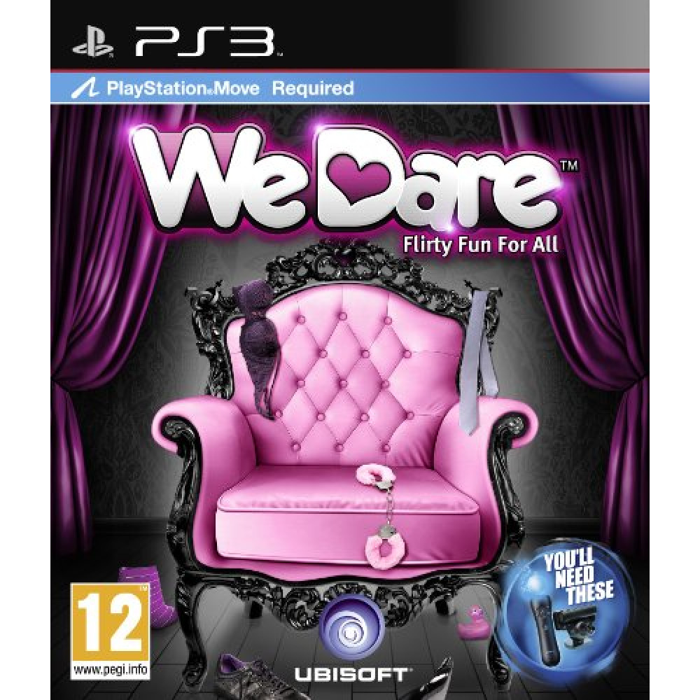 PS3 WE DARE LIETOTA