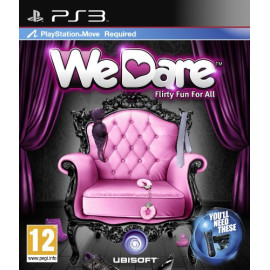 PS3 WE DARE LIETOTA