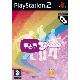 PS2 EYETOY GROOVE LIETOTS BEZ KAMERAS