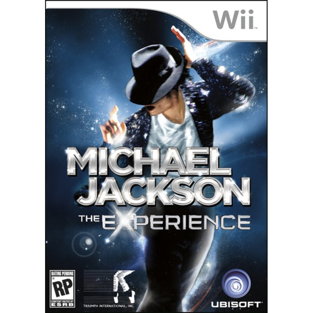 WII MICHAEL JACKSON THE EXPERIENCE - LIETOTS