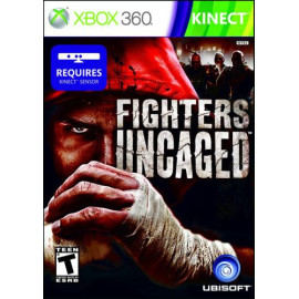 XBOX 360 FIGHTERS UNCAGED KINECT LIETOTS