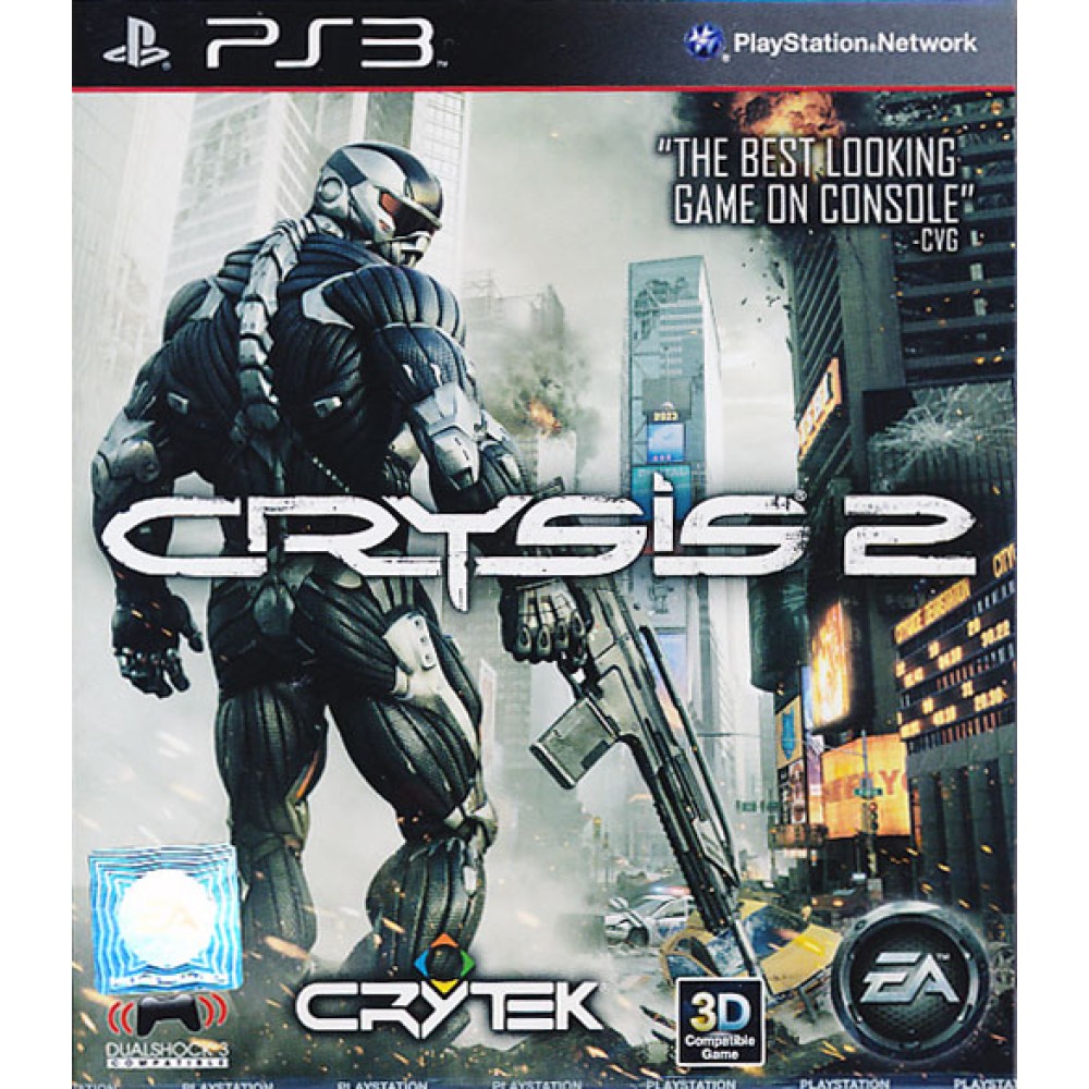 PS3 CRYSIS 2 - LIETOTA