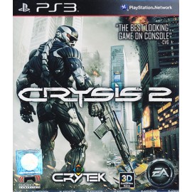 PS3 CRYSIS 2 - LIETOTA
