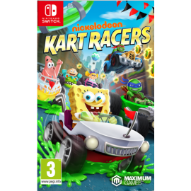 SWITCH Nickelodeon Kart Racers