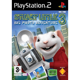 PS2 STUART LITTLE 3 BIG PHOTO ADVENTURE LIETOTS