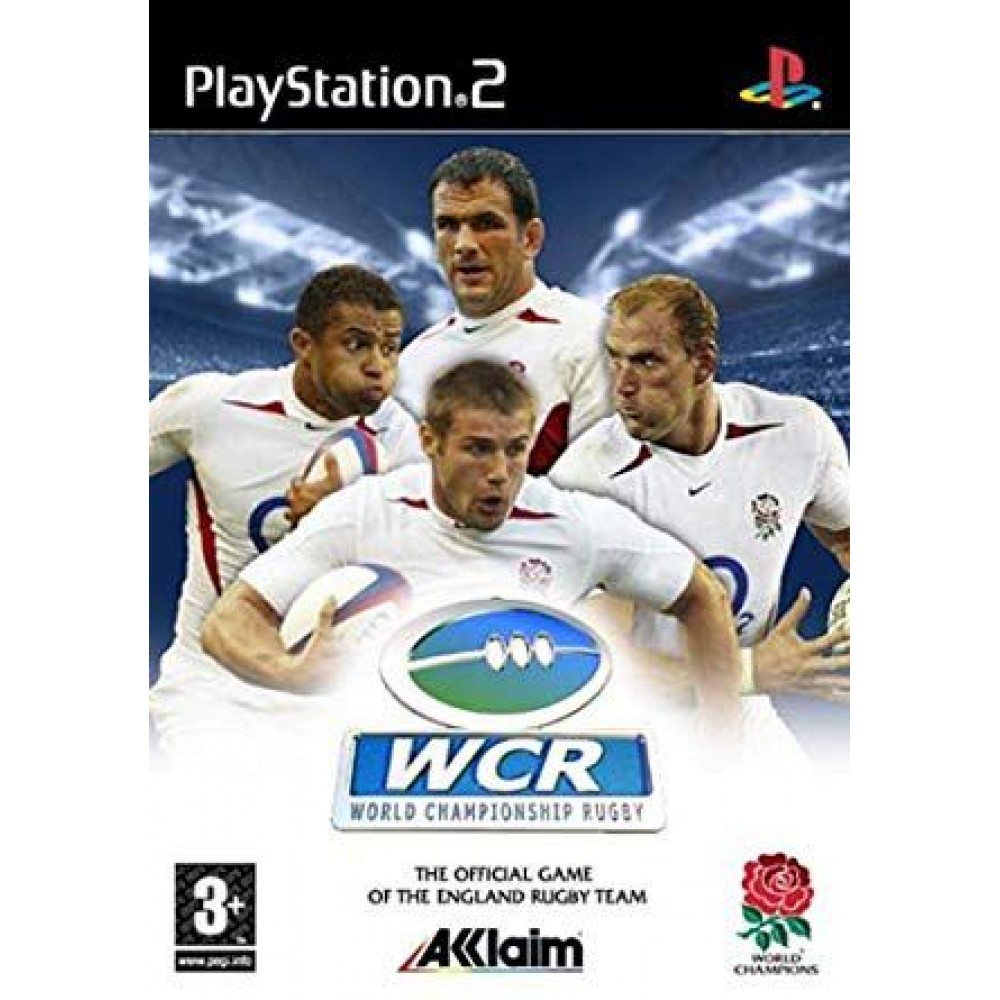 PS2 WORLD CHAMPIONSHIP RUGBY LIETOTS