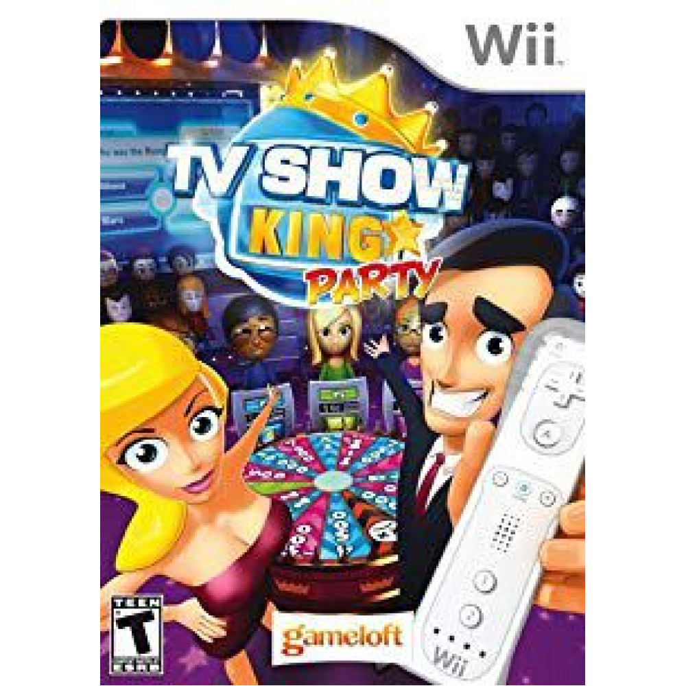 WII TV SHOW KING PARTY LIETOTA