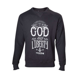 UNCHARTED 4 - FOR GOD AND LIBERTY SWEATER - SIZE M / DŽEMPERIS IZMĒRS M