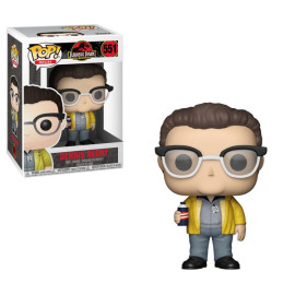 POP! Movies: Jurassic Park 25th Anniversary - Dennis Nedry #551 Vinyl Figure