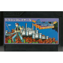 FAMICOM Dragon Slayer IV (Legacy of the Wizard) JAP