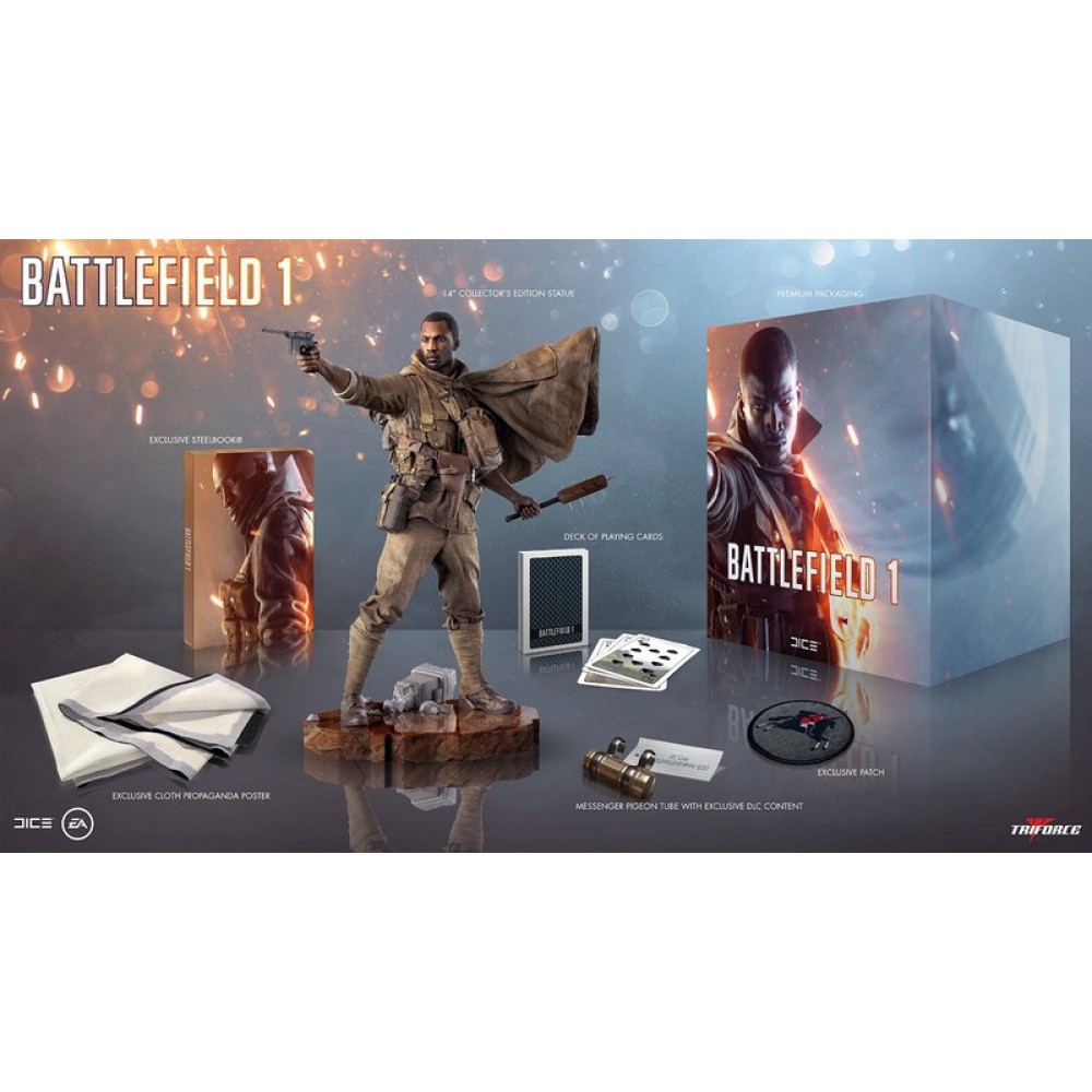 BATTLEFIELD 1 COLLECTOR'S EDITION CONTENT