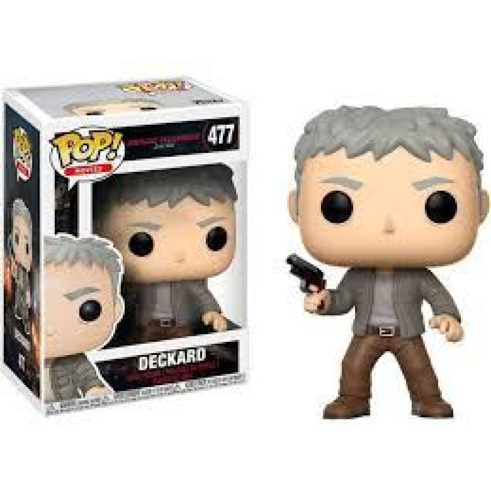 POP! Movies: Blade Runner - Deckard #477 Vinyl Figure