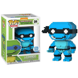 POP! 8-Bit: Teenage Mutant Ninja Turtles - Leonardo #04 Vinyl Figure