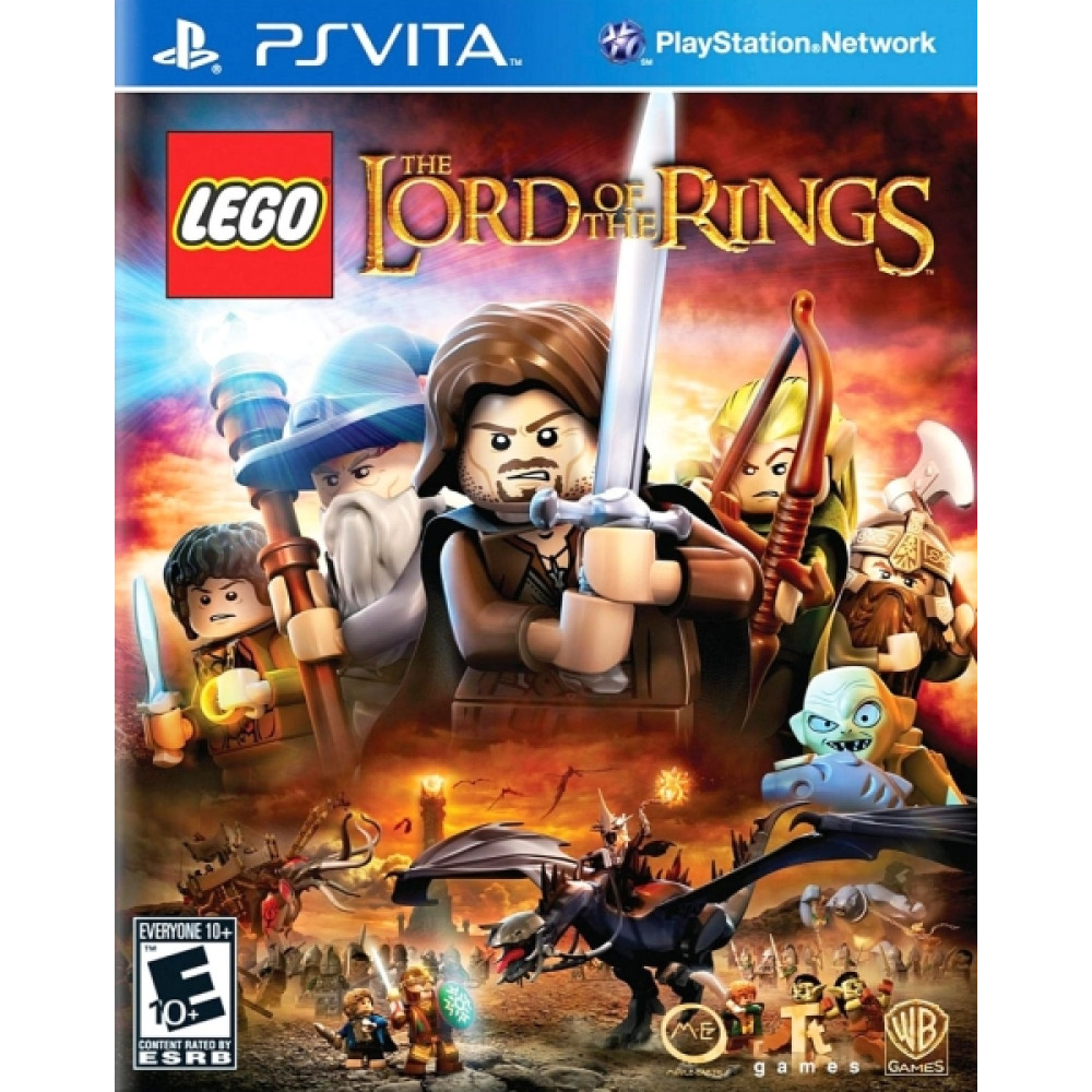 PS VITA LEGO LORD OF THE RINGS LIETOTA