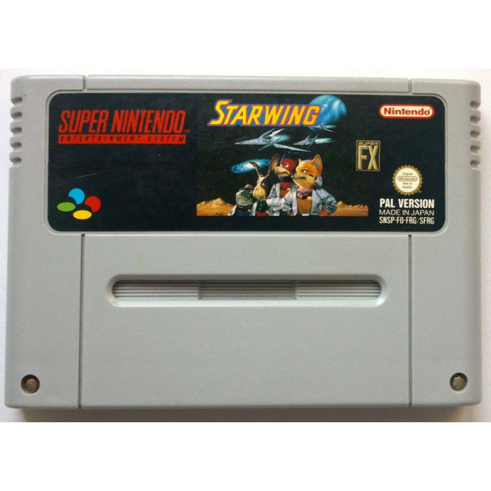 SNES STARWING PAL