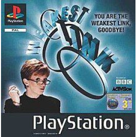 PS1 THE WEAKEST LINK LIETOTS