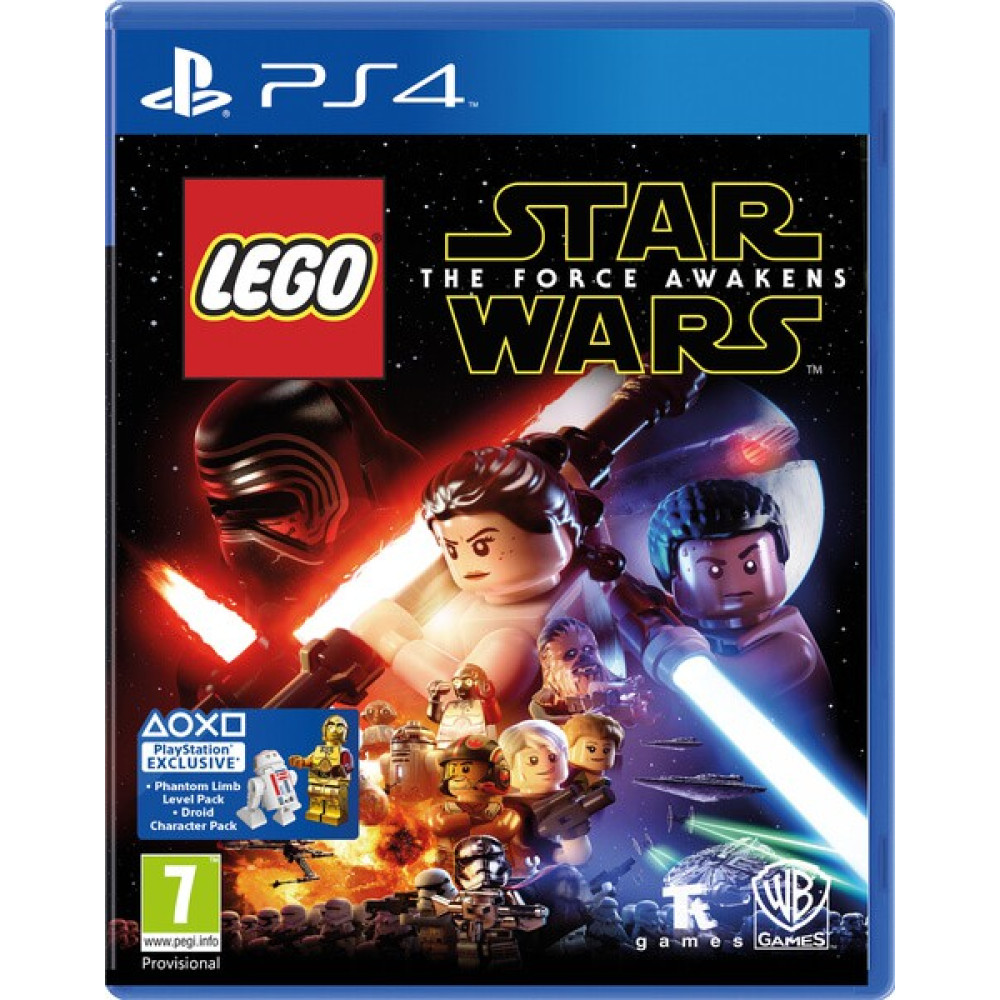 PS4 LEGO STAR WARS THE FORCE AWAKENS - LIETOTA