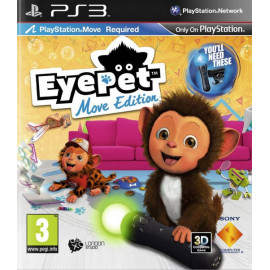 PS3 EYEPET MOVE EDITION LIETOTA