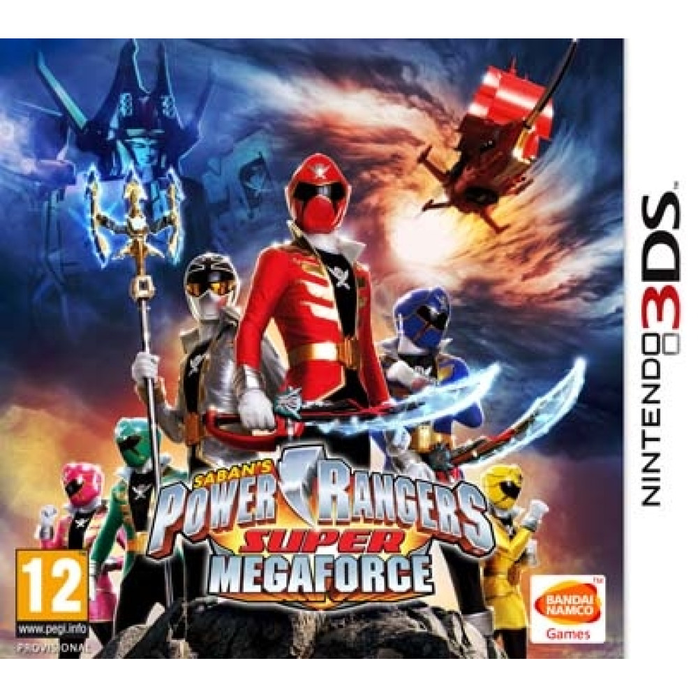 3DS POWER RANGERS : SUPER MEGAFORCE