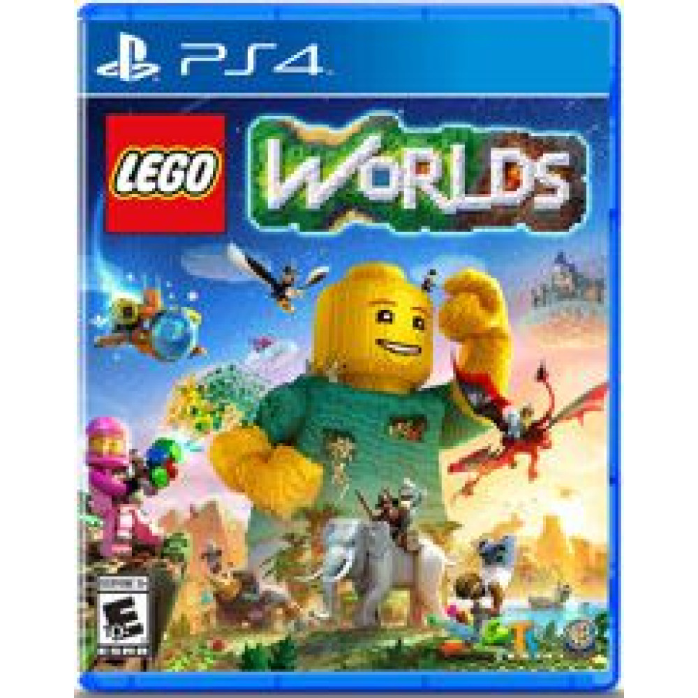 PS4 LEGO WORLDS - LIETOTS