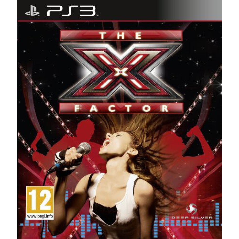 PS3 THE X FACTOR LIETOTA