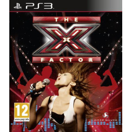 PS3 THE X FACTOR LIETOTA