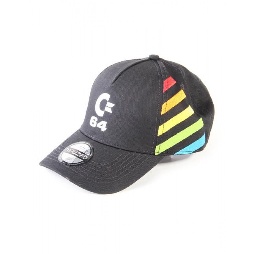 Commodore 64 - Logo Curved Bill Cap / cepure