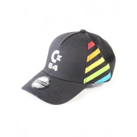 Commodore 64 - Logo Curved Bill Cap / cepure