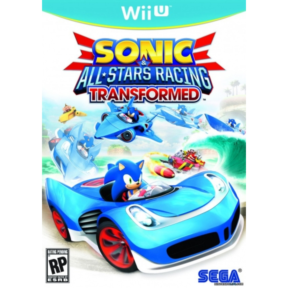 WII U Sonic AllStars Racing - LIETOTA