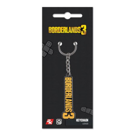 Gaya Borderlands 3 - "Logo" Keychain (GE3835)