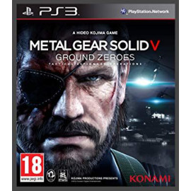 PS3 METAL GEAR SOLID 5 GROUND ZEROES - LIETOTS
