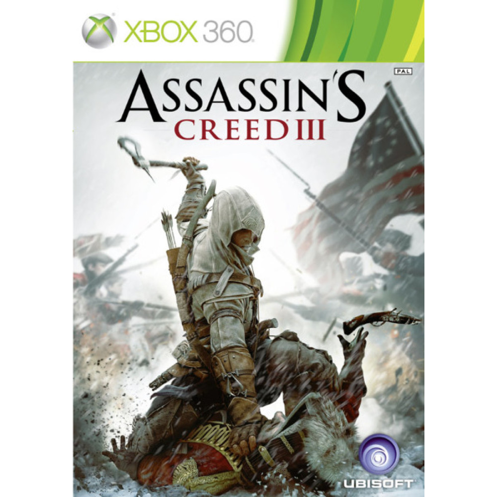 XBOX 360 ASSASSIN'S CREED III 3 - LIETOTS