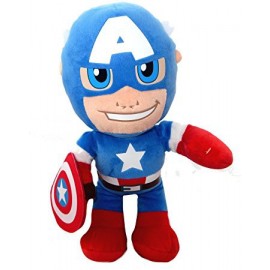 Captain America Super Hero Squad Soft Plush Toy 30cm