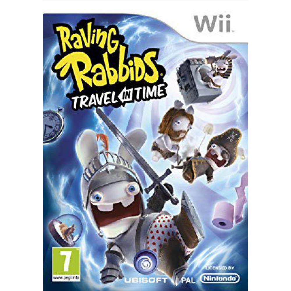 WII RAVING RABBIDS TRAVEL IN TIME LIETOTA